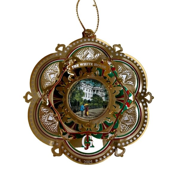 2005 White House Christmas Ornament‎ , Commerizing James A Garfield - New - Picture 5 of 9
